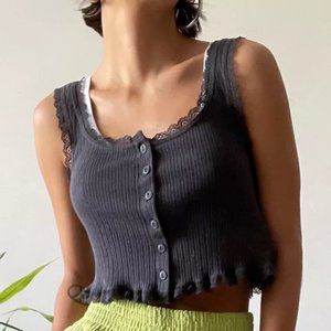 ISO Urban Outfitters Brielle Top/Tank